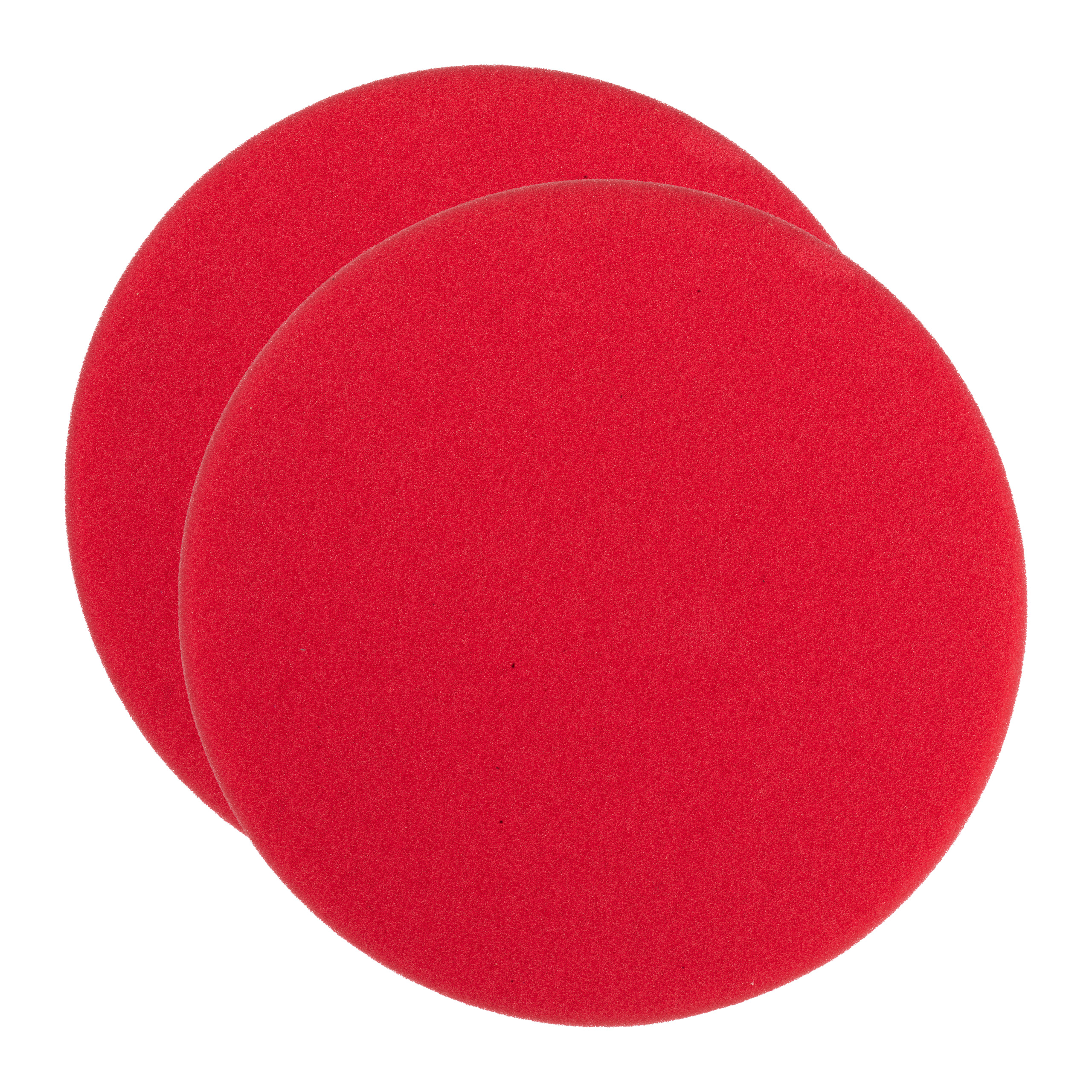 Milwaukee Accessoires 4932492316 Spons rood grof 160 / 20 mm
