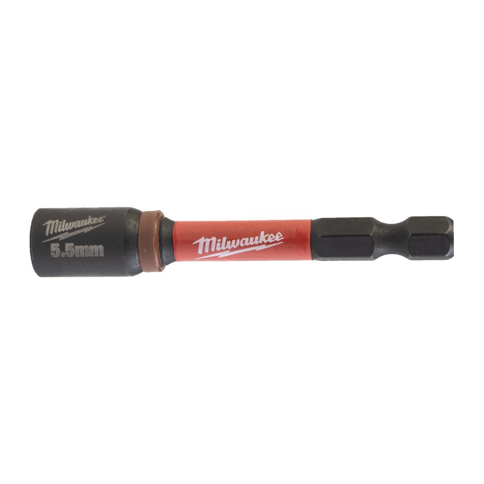 Milwaukee Accessoires 4932492434 SHOCKWAVE™ moeraanzetters GEN II HEX5.5 x 65 mm - 1 pc