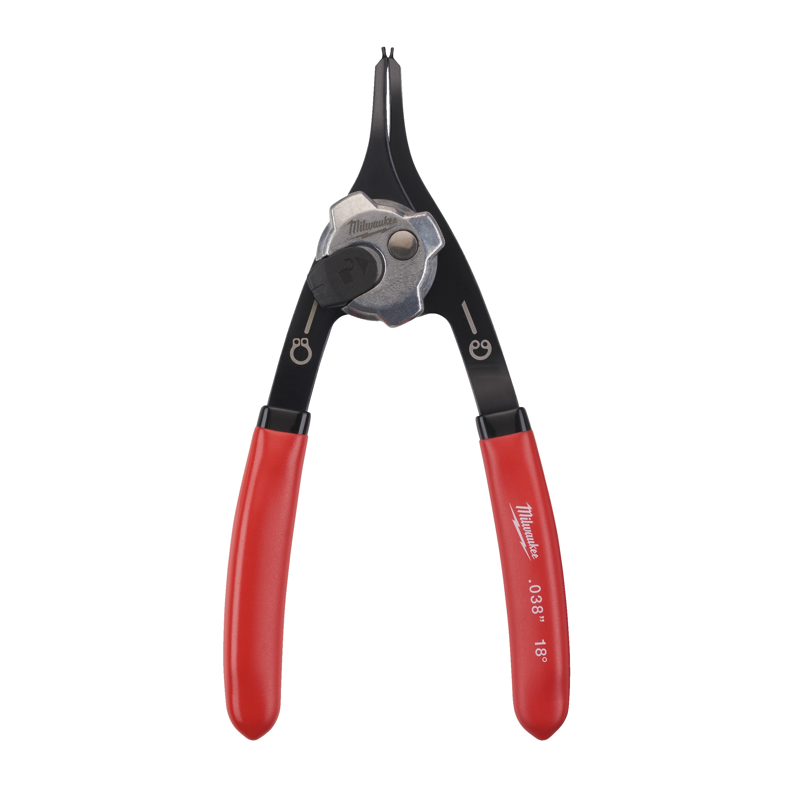 Milwaukee Accessoires 4932492487 Kleine borgveertang recht - 0,9 mm punt