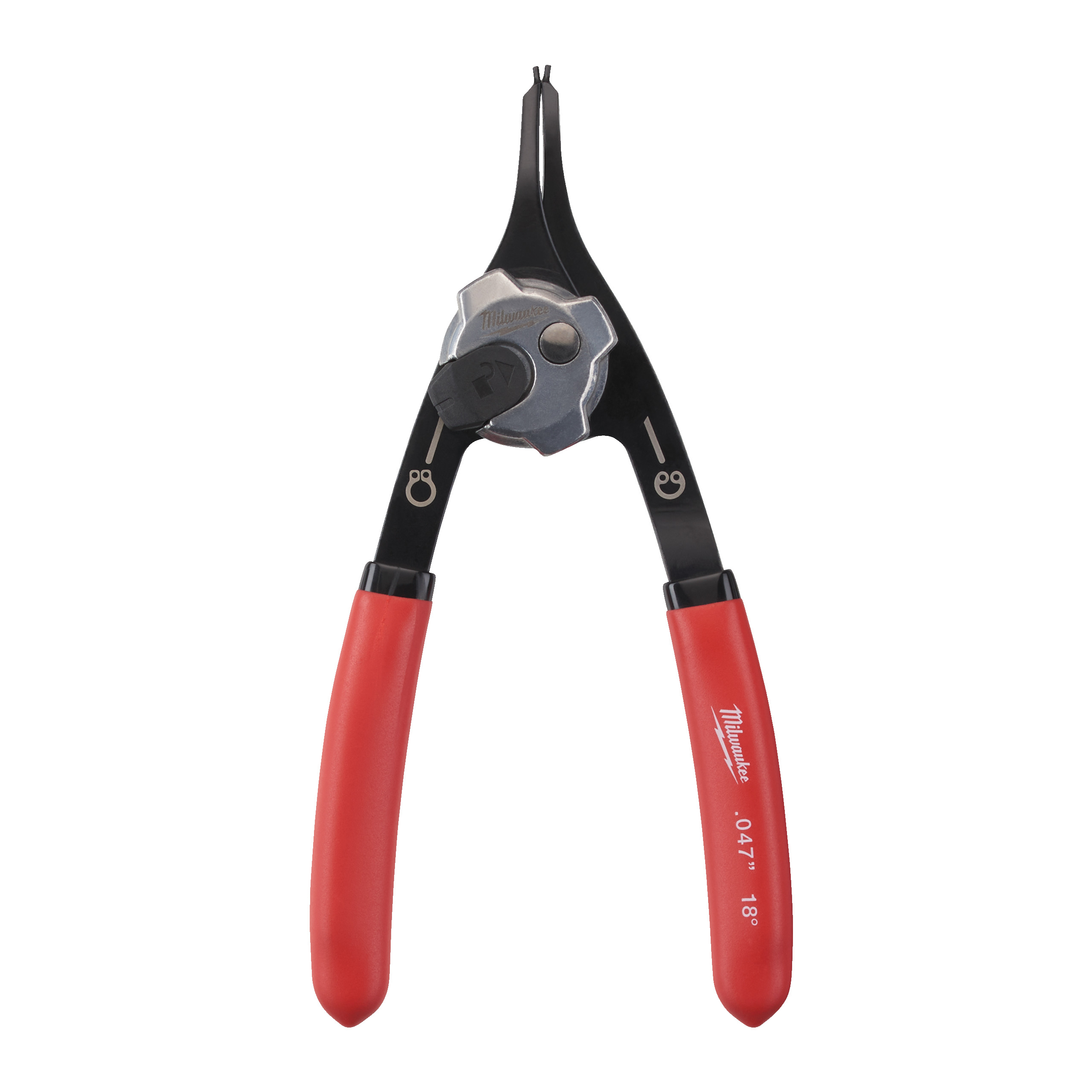 Milwaukee Accessoires 4932492490 Middelgrote borgveertang recht - 1,2 mm punt