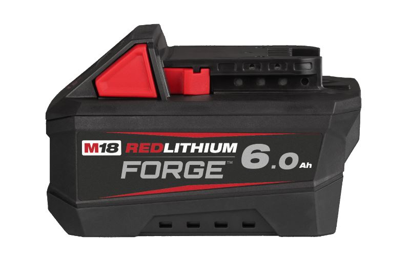 Milwaukee Accessoires 4932492533 M18 FB6 FORGE Accu 18V 6.0Ah Redlithium-Ion