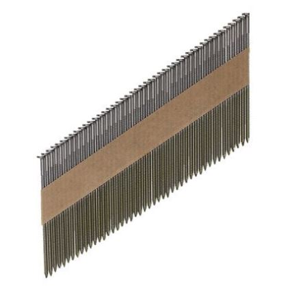 Milwaukee Accessoires 4932492599 Draadnagels, 34°, D-KOP 50 mm / RS / B / SC1 - 2.200 stuks