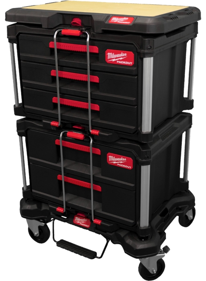 Milwaukee Accessoires 4932492892 Packout Transportation Kit