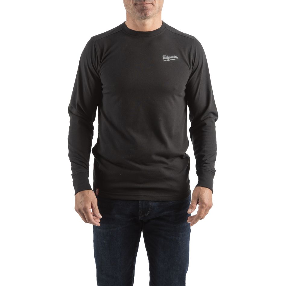 Milwaukee Accessoires 4932492987 Hybrid T-shirt long sleeve zwart XXL 1st