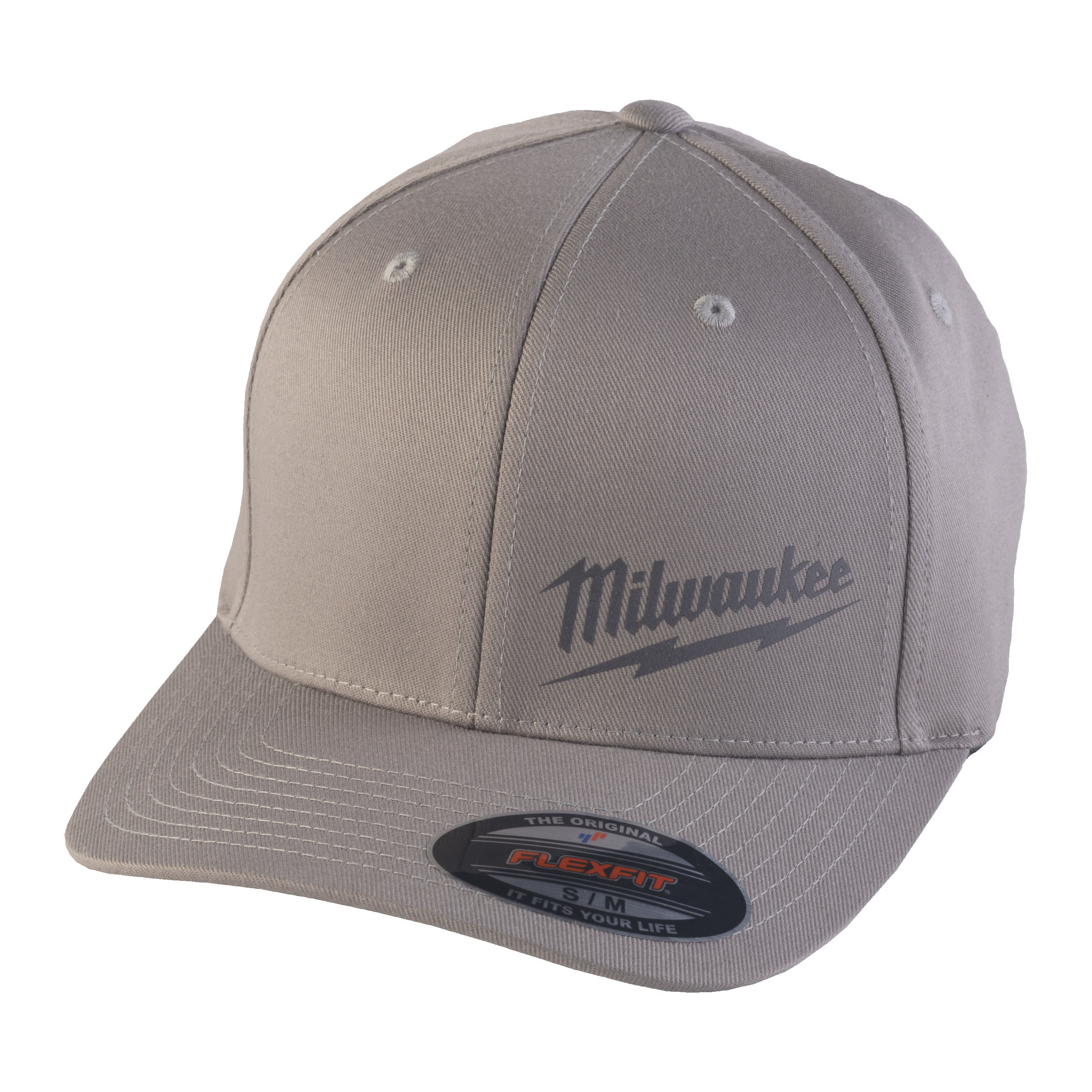 Milwaukee Accessoires 4932493098 BCS GR LXL Baseball cap - grijs - L/XL