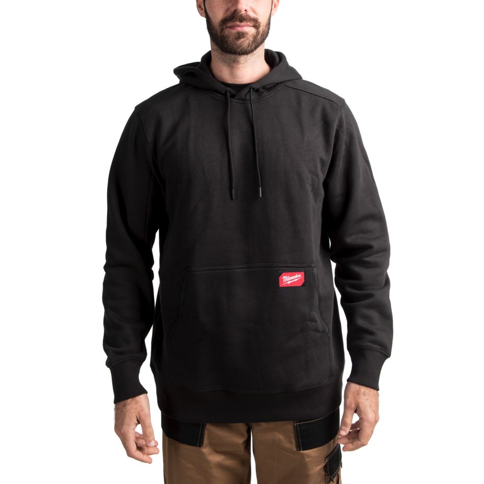 Milwaukee Accessoires 4932493118 Werk hoodie midweight zwart L 1st