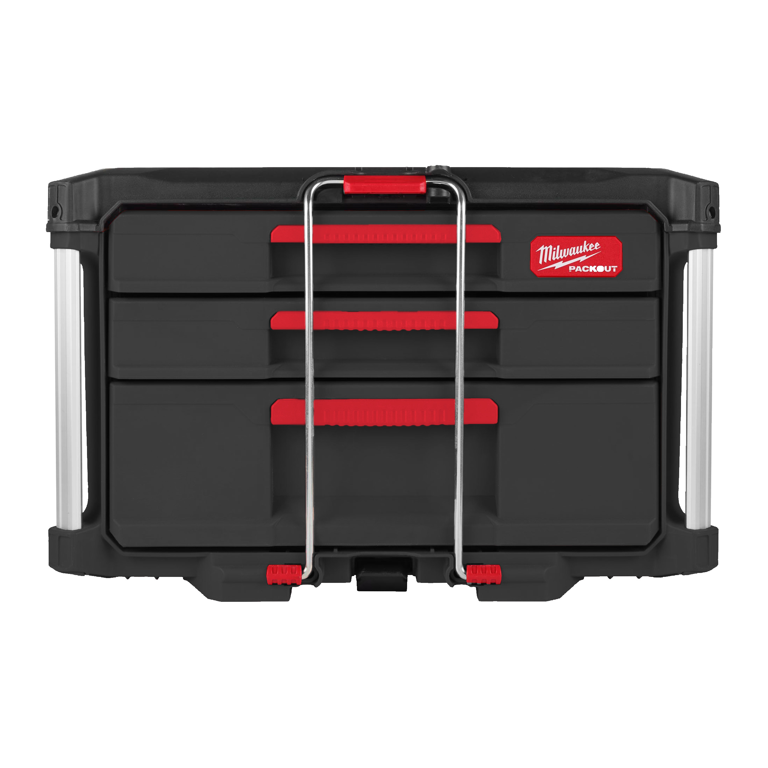 Milwaukee Accessoires 4932493190 PACKOUT™ Gereedschapskoffer 2 + 1 lades