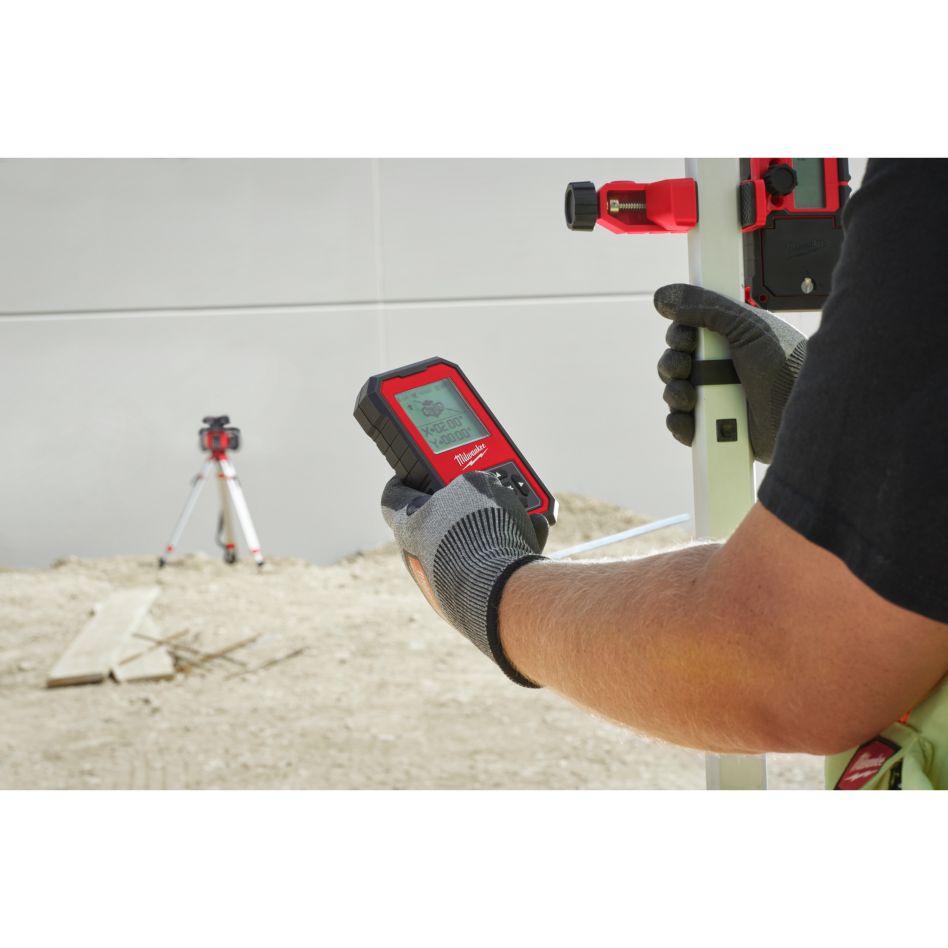 Milwaukee Accessoires 4932493207 RD1200 Roterende laserdetector 1200 m