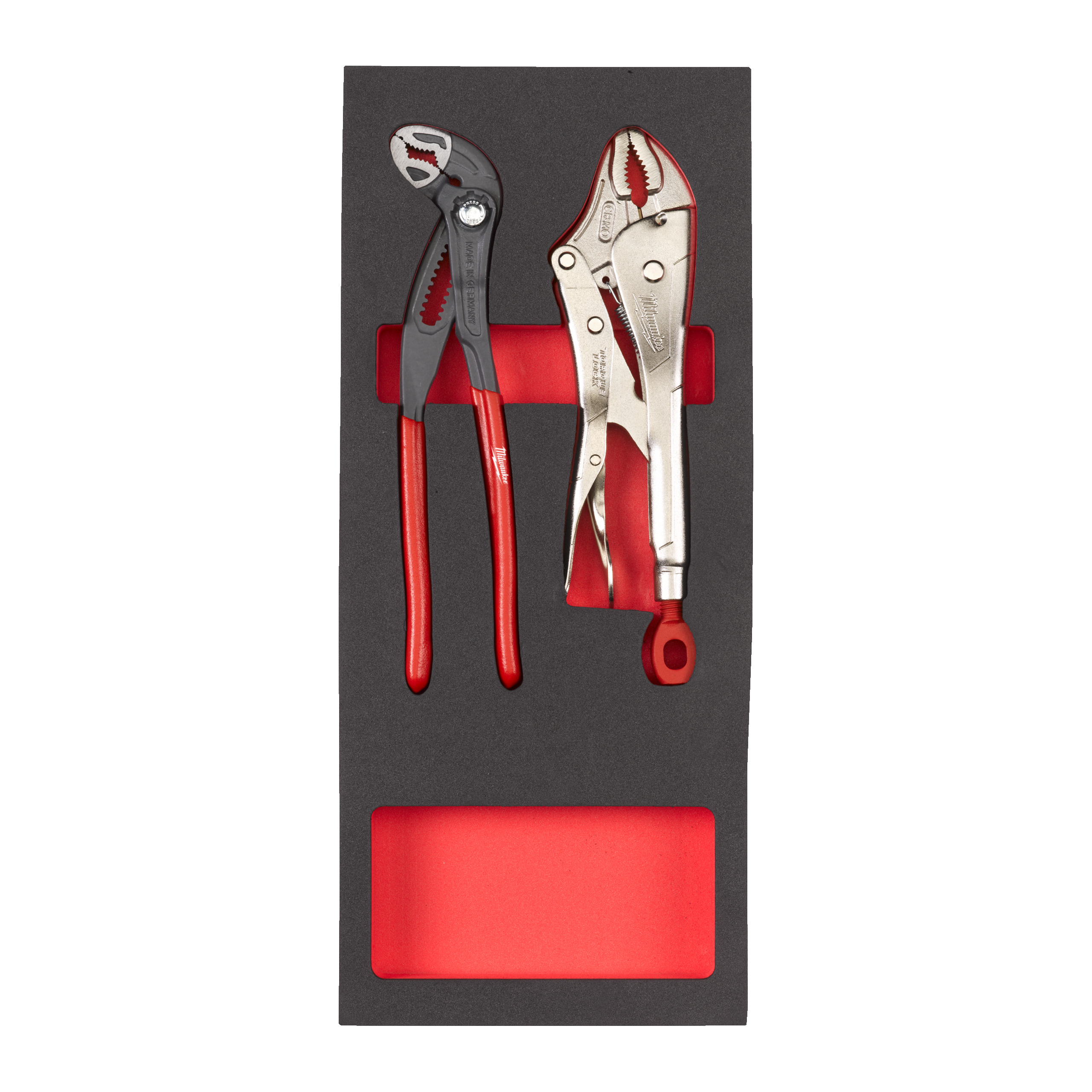 Milwaukee Accessoires 4932493255 Foam inlay tangenset 2 delig