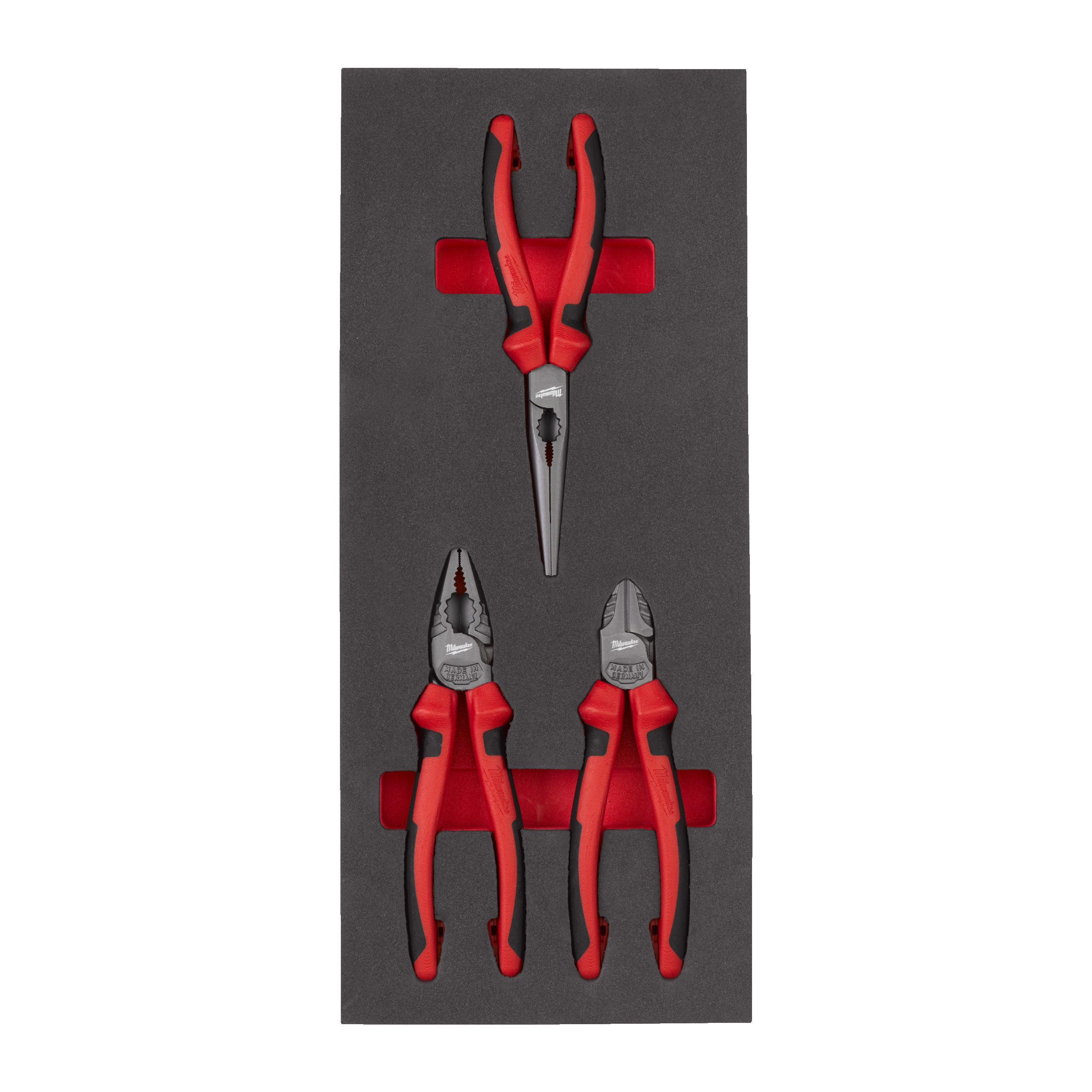 Milwaukee Accessoires 4932493256 Foam inlay tangenset (3-delig)