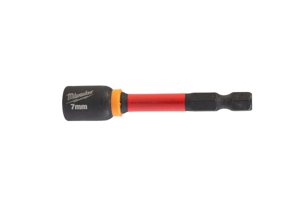Milwaukee Accessoires 4932493343 SHOCKWAVE Magnetische moeraanzetter Dop HEX 7/8 mm