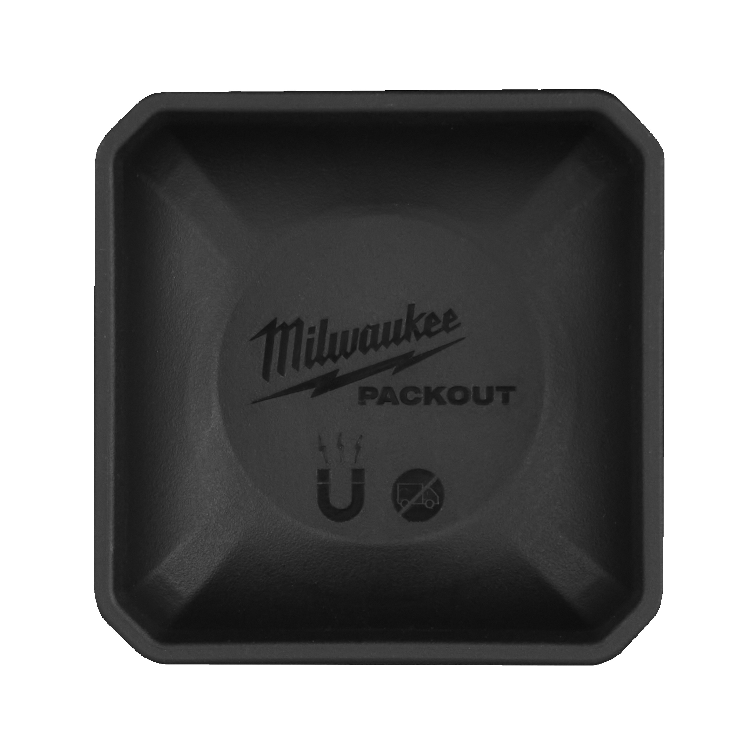 Milwaukee Accessoires 4932493380 PACKOUT™ Magnetische bakjes 10x10 cm
