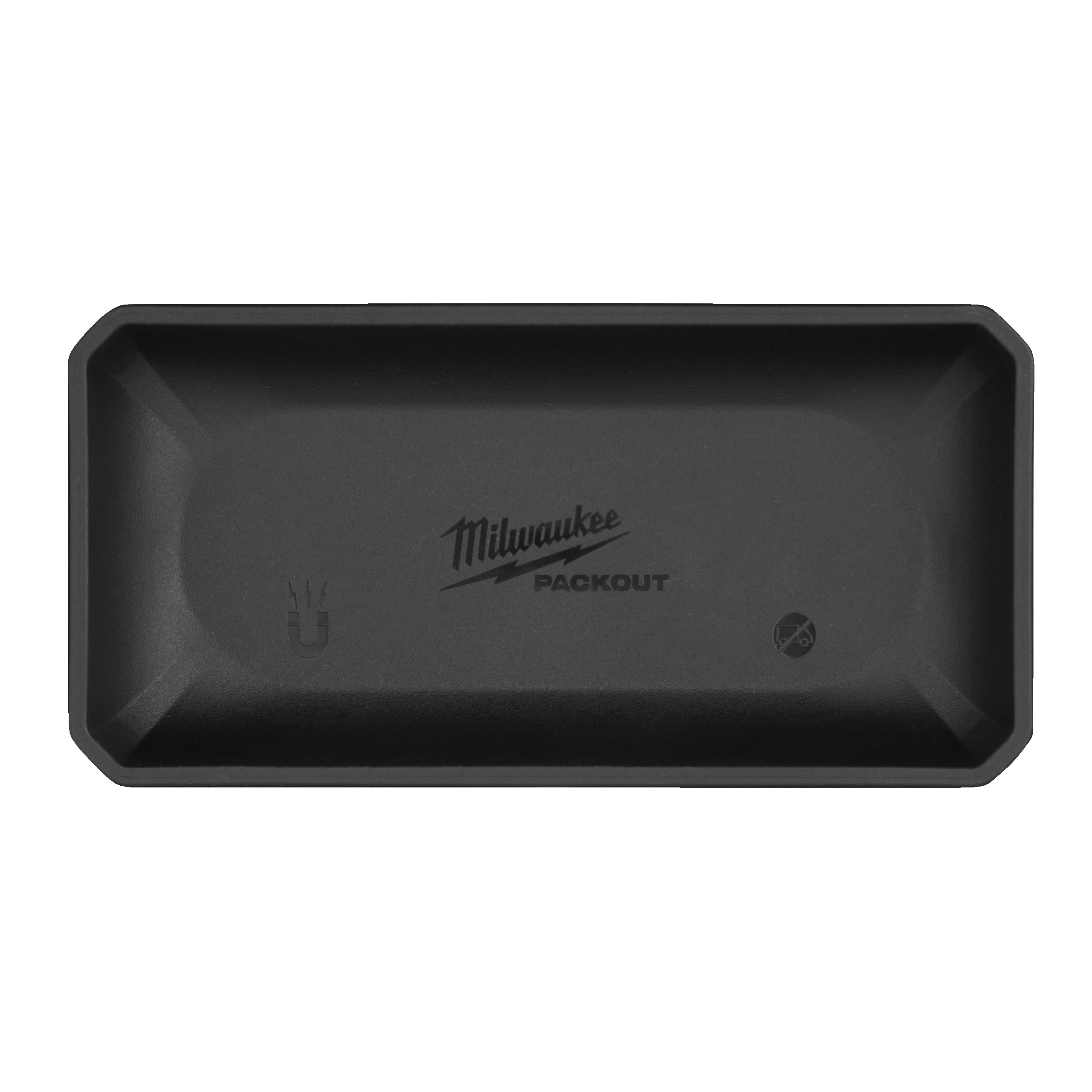 Milwaukee Accessoires 4932493381 Packout magnetisch bakje 100x200 mm