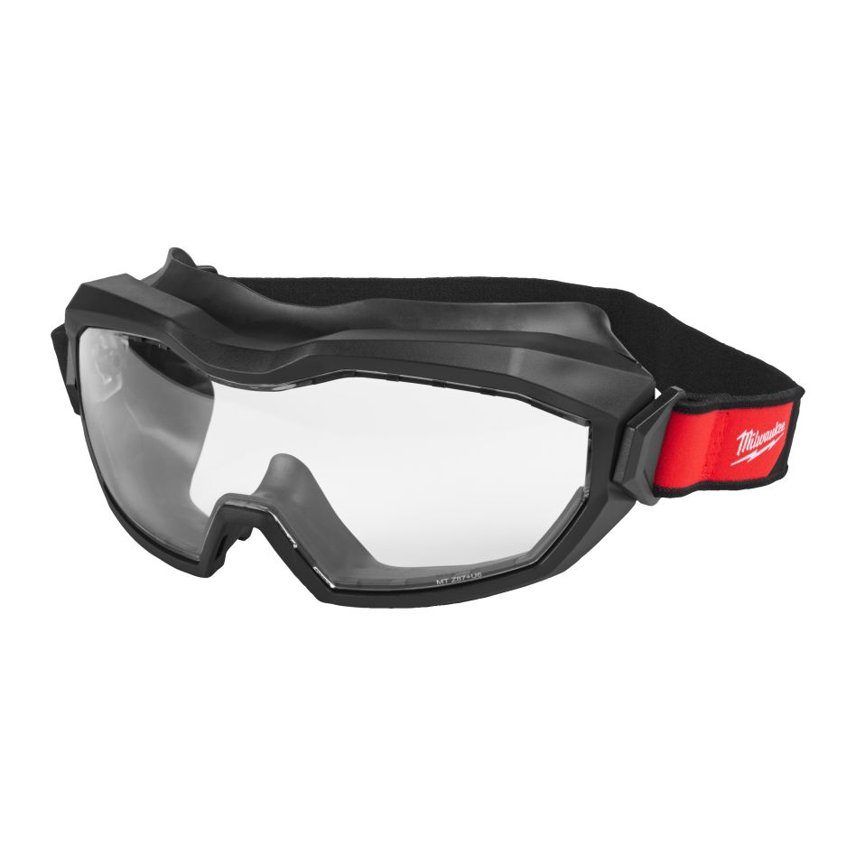 Milwaukee Accessoires 4932493435 Ruimzichtbril Geventileerd Helder