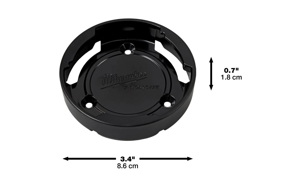 Milwaukee Accessoires 4932493469 Packout Montage Ring