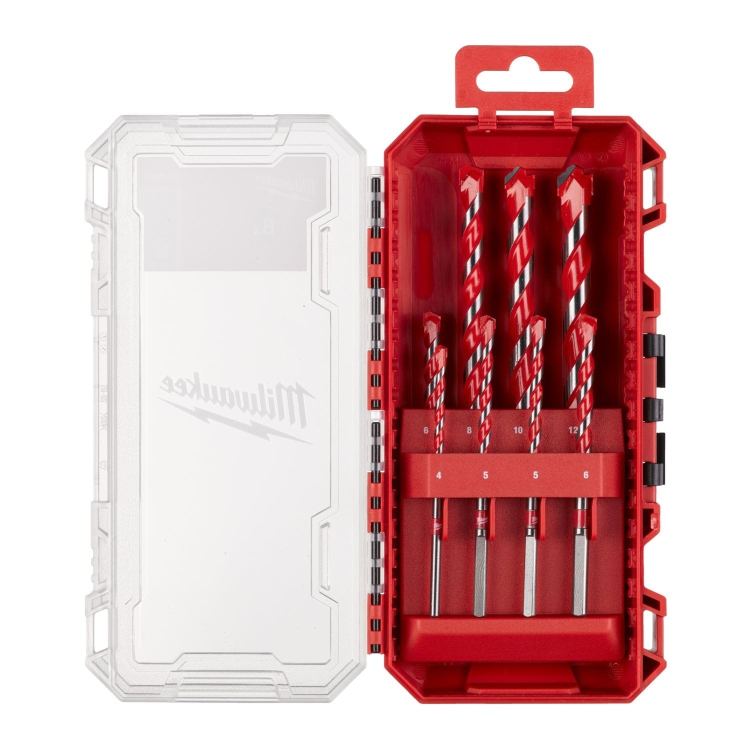 Milwaukee Accessoires 4932493881 Betonboren Premium Packout Friendly Box Set 8-delig 