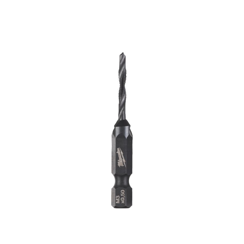 Milwaukee Accessoires 4932498261 HSS G Boor Tap Combinatie 1/4" HSS-G M3x52mm - 1 pc