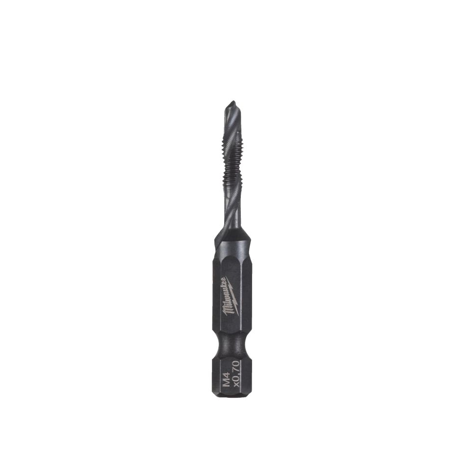 Milwaukee Accessoires 4932498262 HSS G Boor Tap Combinatie 1/4" HSS-G M4x52mm - 1 pc