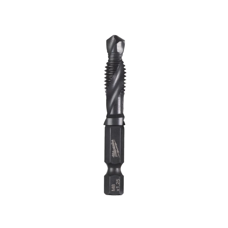 Milwaukee Accessoires 4932498265 HSS G Boor Tap Combinatie 1/4" HSS-G M8x57mm - 1 pc