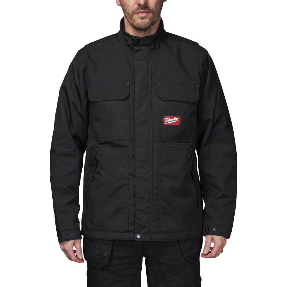 Milwaukee Accessoires 4932498282 Freeflex Werkjas Zwart 3XL