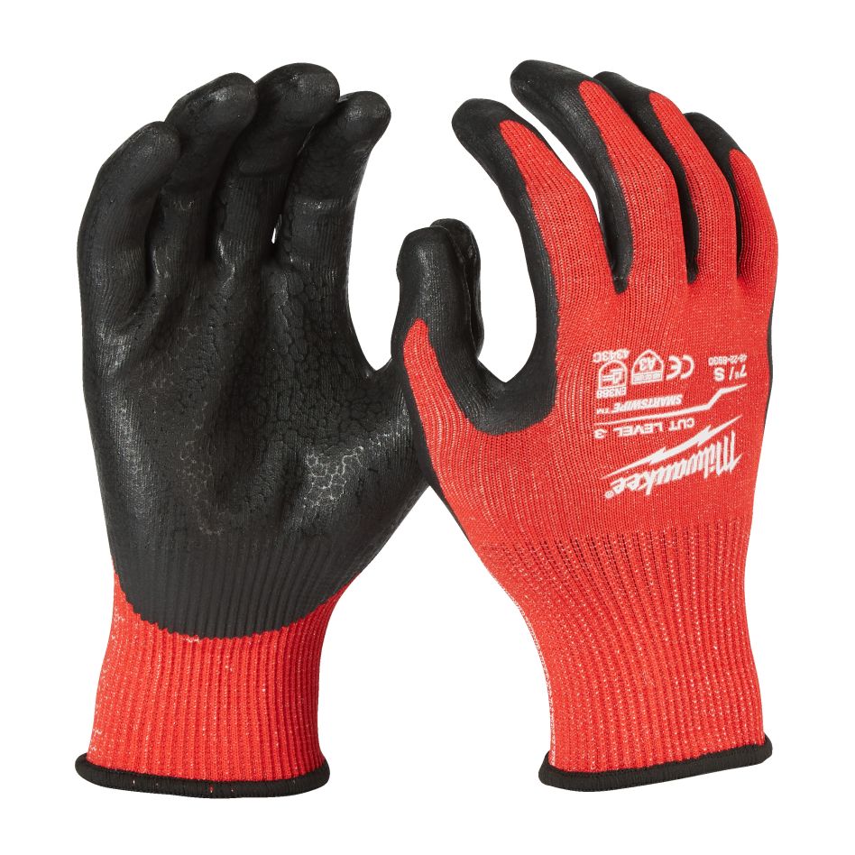 Milwaukee Accessoires 4932498521 Gedipte werkhandschoenen snijklasse 3/C - L/9 - 1 paar