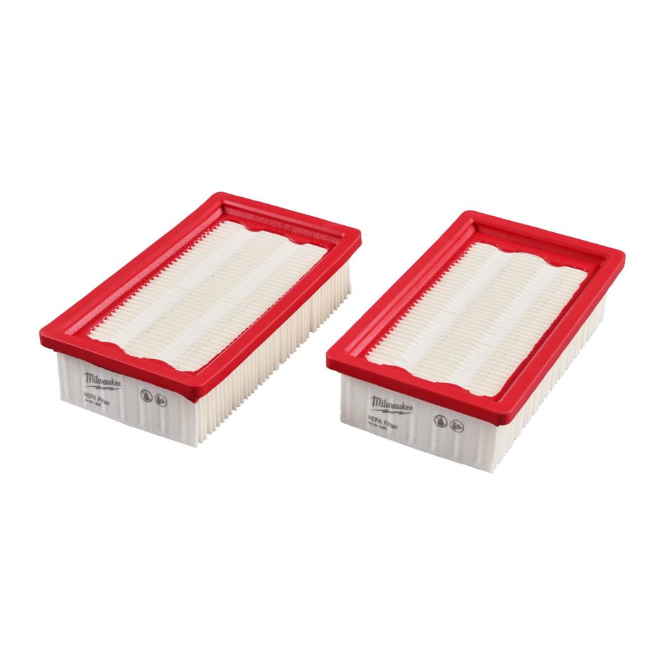Milwaukee Accessoires 4932498662 Filters HEPA H13 tbv M18 ONEF2VC34M (2 stuks)
