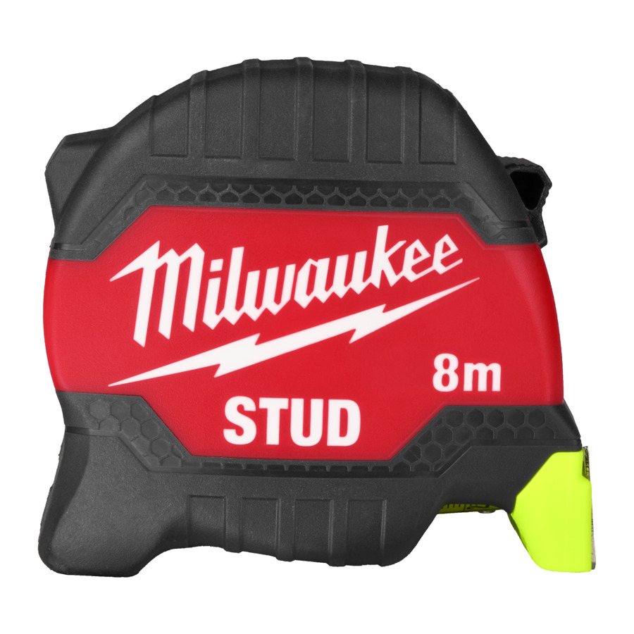 Milwaukee Accessoires 4932498765 Rolmaat STUD Gen III 8 M x 33 mm