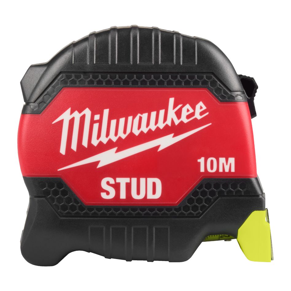 Milwaukee Accessoires 4932498767 Rolmaat STUD Gen III 10 M x 33 mm