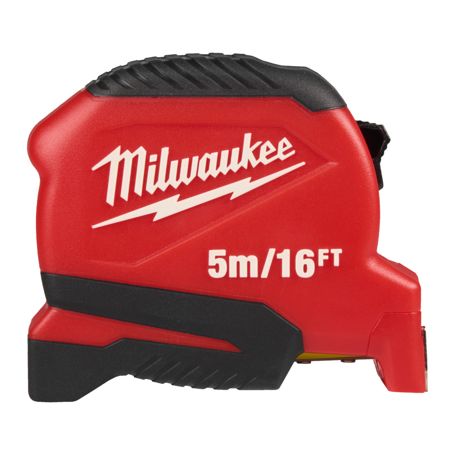 Milwaukee Accessoires 4932498779 Rolmaat Compact GEN II 16ft / 5 m x 25 mm