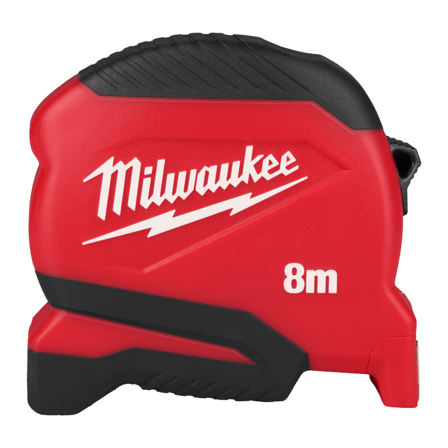 Milwaukee Accessoires 4932498780 Rolmaat Compact GEN II 8 m x 25 mm