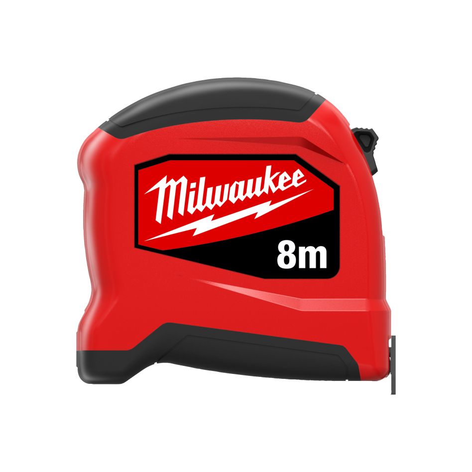 Milwaukee Accessoires 4932498785 Rolmaat Slim GEN II 8 M x 25 mm