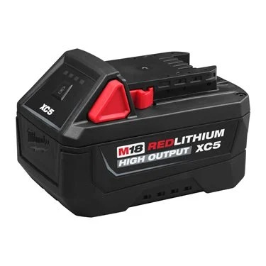 Milwaukee Accessoires 4932499042 M18 HB5 HIGH OUTPUT 18V 5.0Ah Accu