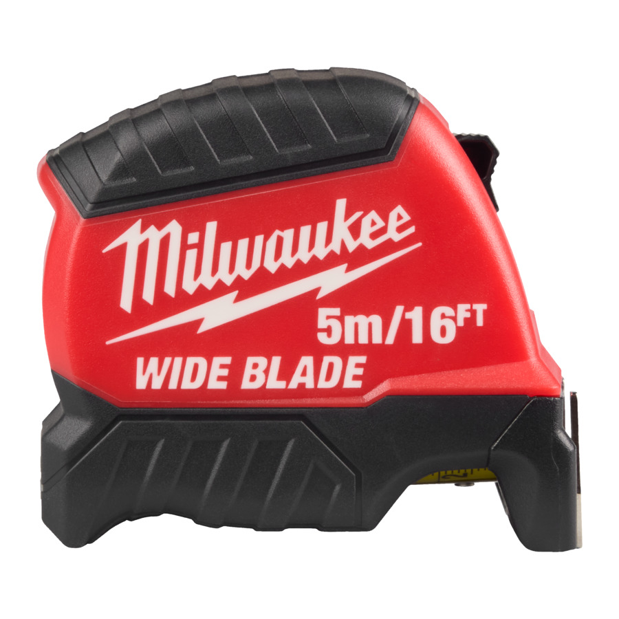 Milwaukee Accessoires 4932499204 Rolmaat Wide Blade 16ft / 5 m x 35 mm