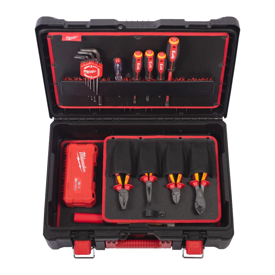 Milwaukee Accessoires 4932499466 PACKOUT Electricienset 62-delig
