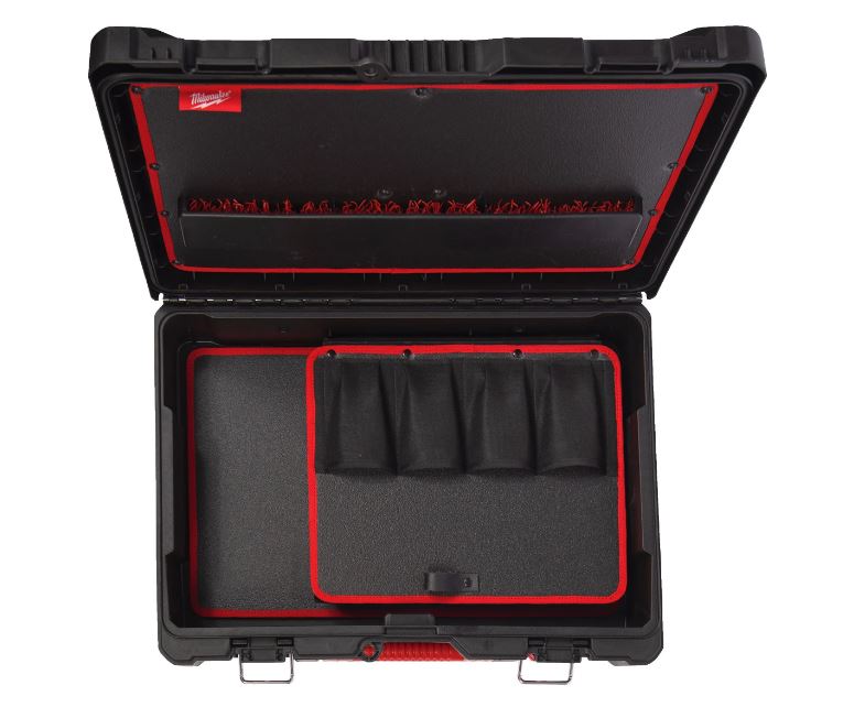 Milwaukee Accessoires 4932499703 Packout Electrician Box lege koffer + inlay voor de elektricien