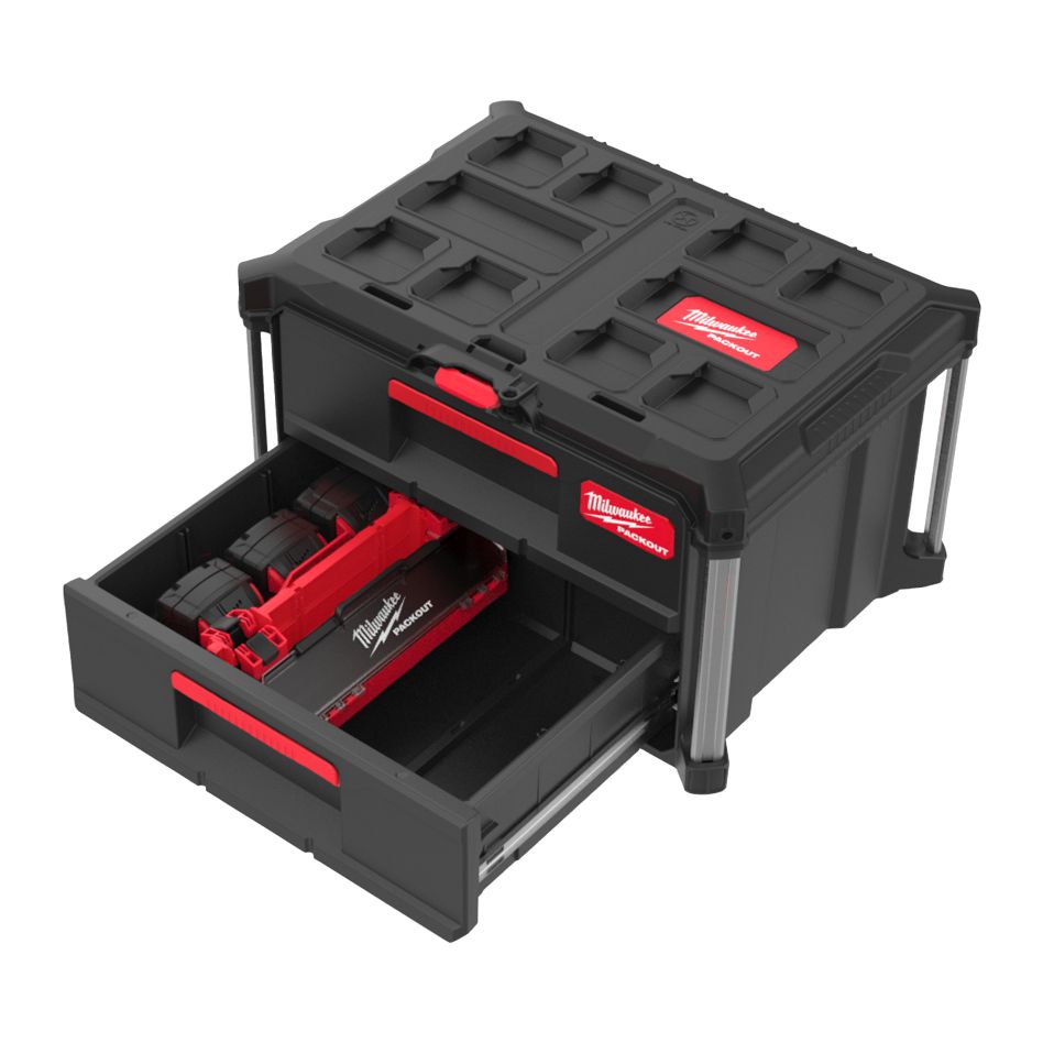 Milwaukee Accessoires 4932500144 PACKOUT Verdeler voor gereedschapskoffers met lades