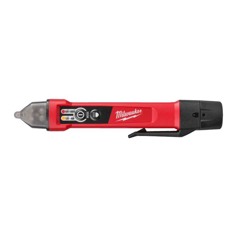 Milwaukee Accessoires 4933500162 Contactloze Spanningszoeker CAT IV 12-1000V & 90-1000V met dubbel bereik en zaklamp