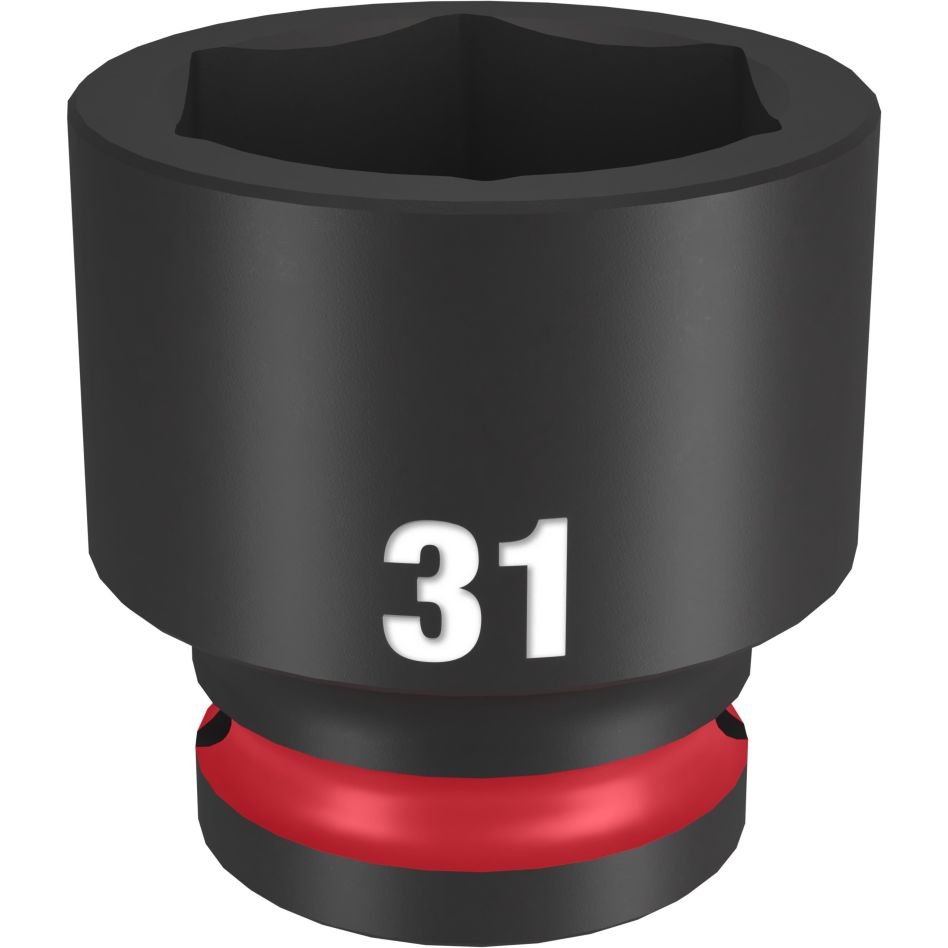 Milwaukee Accessoires 4932500298 SHOCKWAVE IMPACT DUTY Doppensets 1/2" 31 x 46 mm