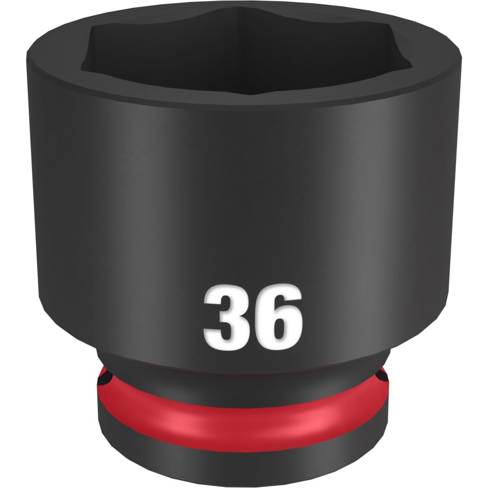 Milwaukee Accessoires 4932500302 SHOCKWAVE IMPACT DUTY Doppensets 1/2" 36 x 46 mm