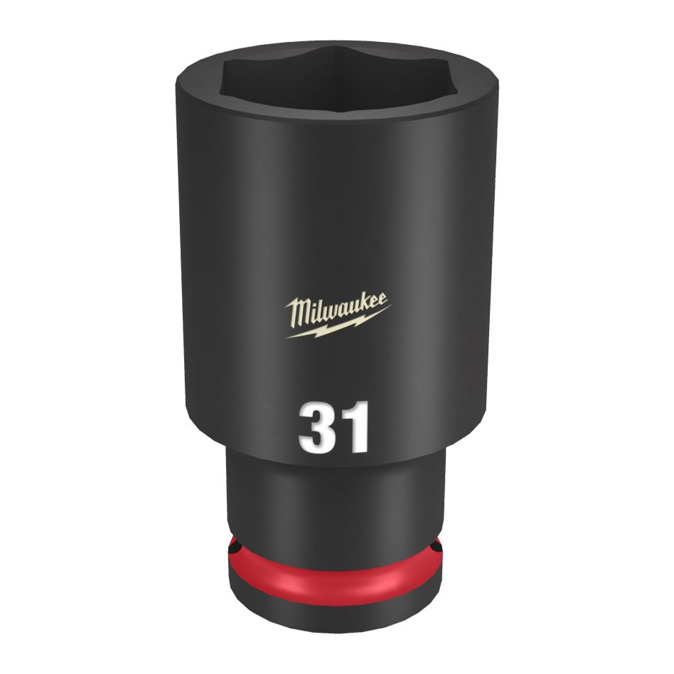Milwaukee Accessoires 4932500303 SHOCKWAVE IMPACT DUTY Doppensets 1/2" 31 x 46 mm lang