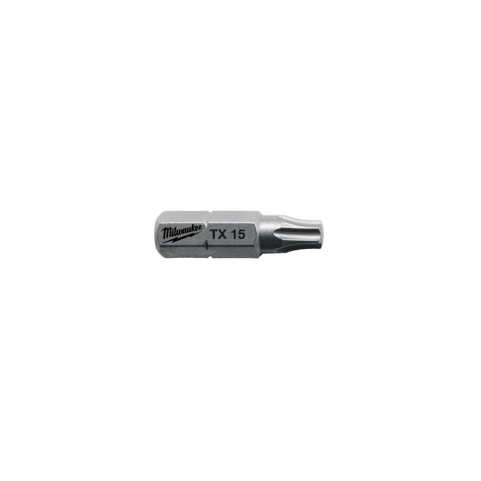 Milwaukee Accessoires 4932500398 SHOCKWAVE Schroefbit TX10 25 mm 25ST