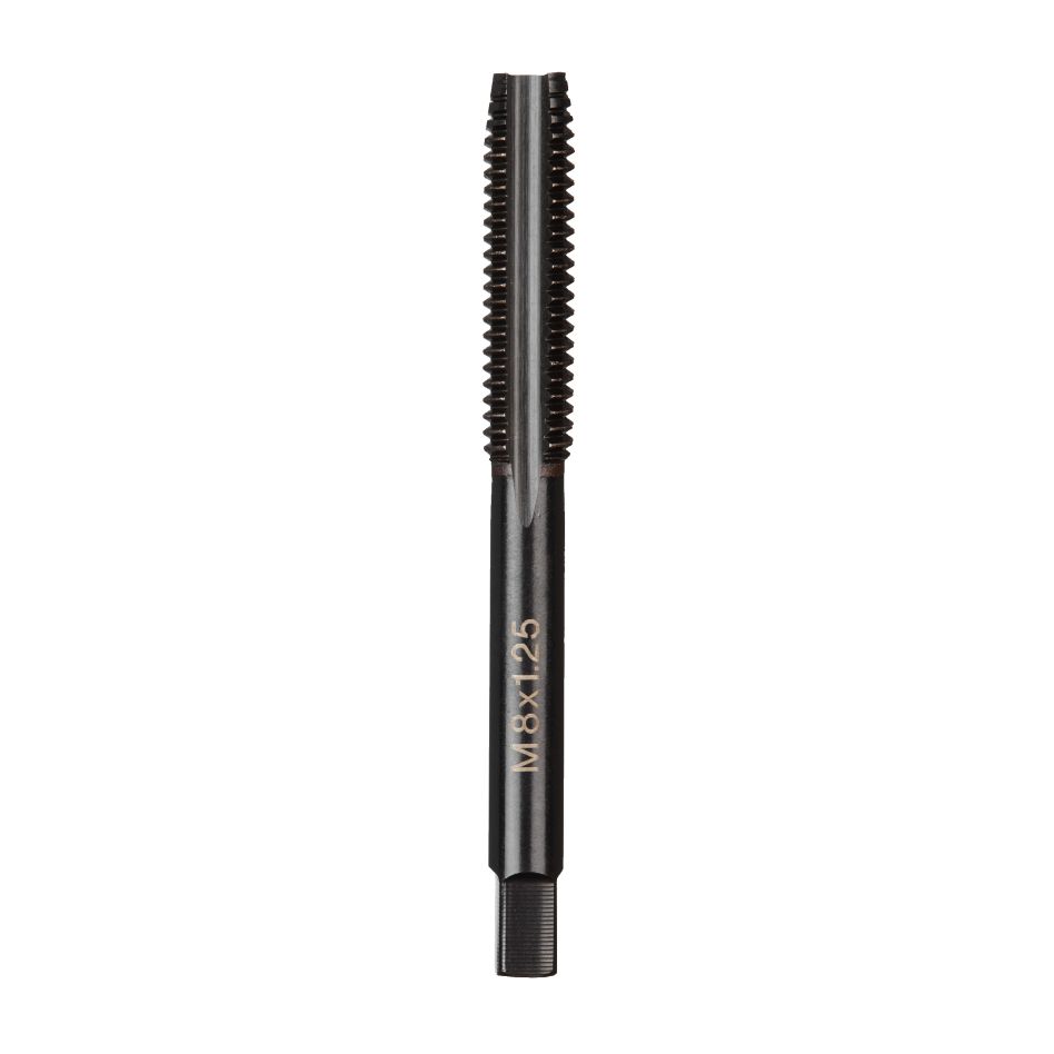 Milwaukee Accessoires 4932500594 Metrische handtap met rechte spaangroef M8 1.25 mm