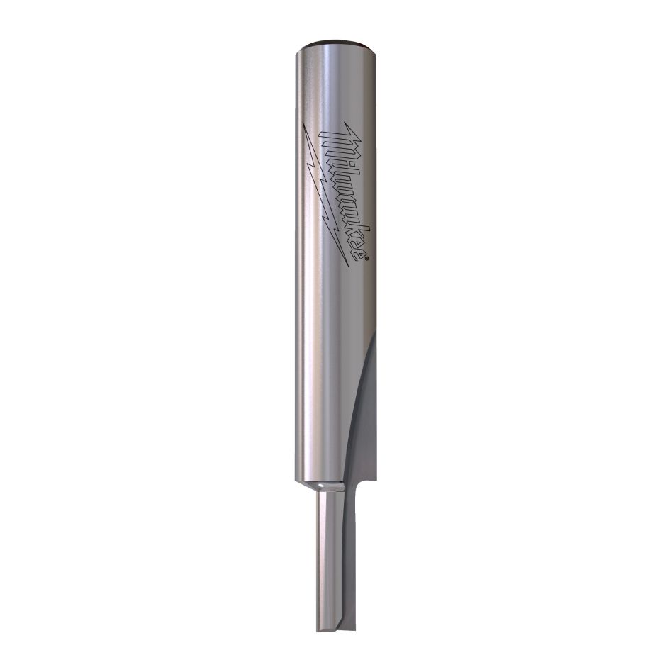 Milwaukee Accessoires 4932500852 1/4" Rechte frees Carbide 3,2/45mm