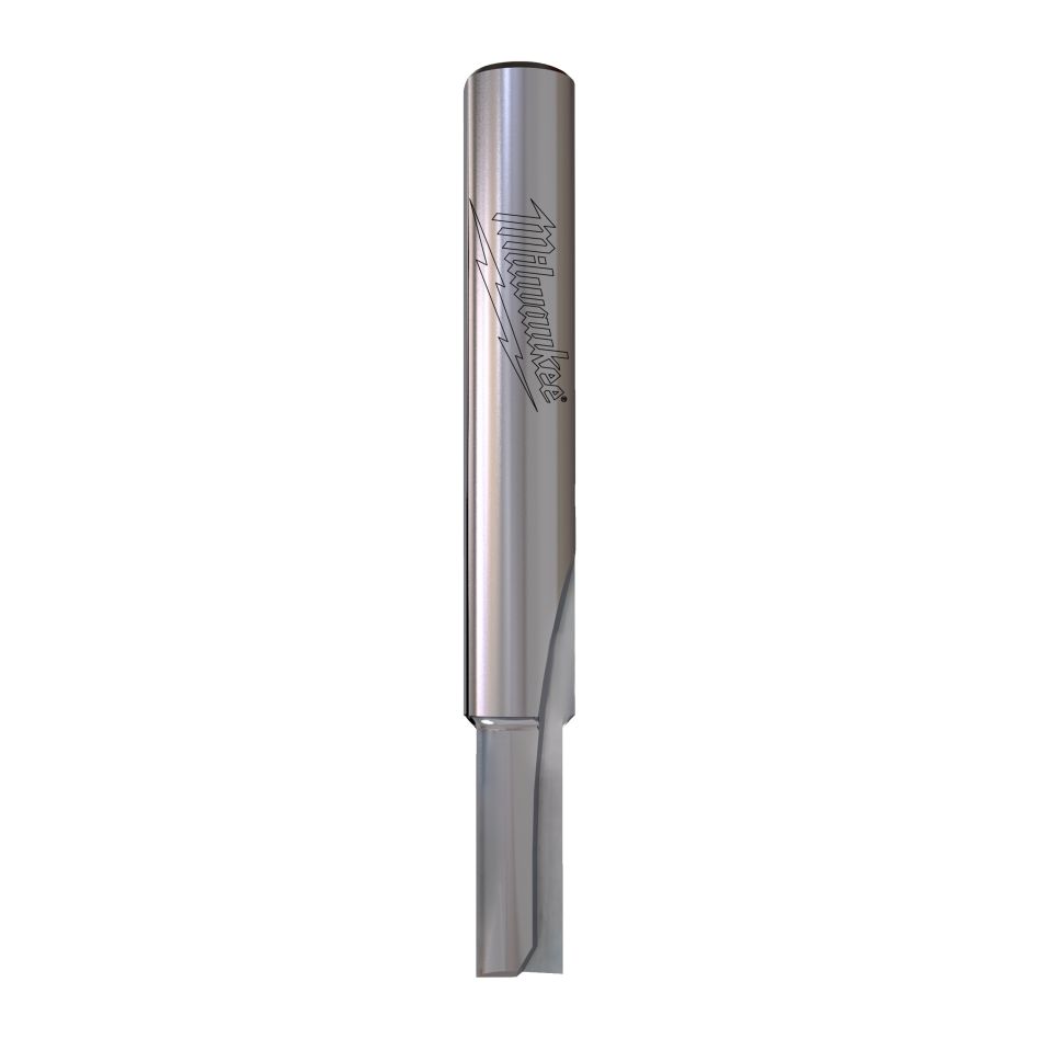 Milwaukee Accessoires 4932500855 1/4" Rechte frees Carbide 5/50mm