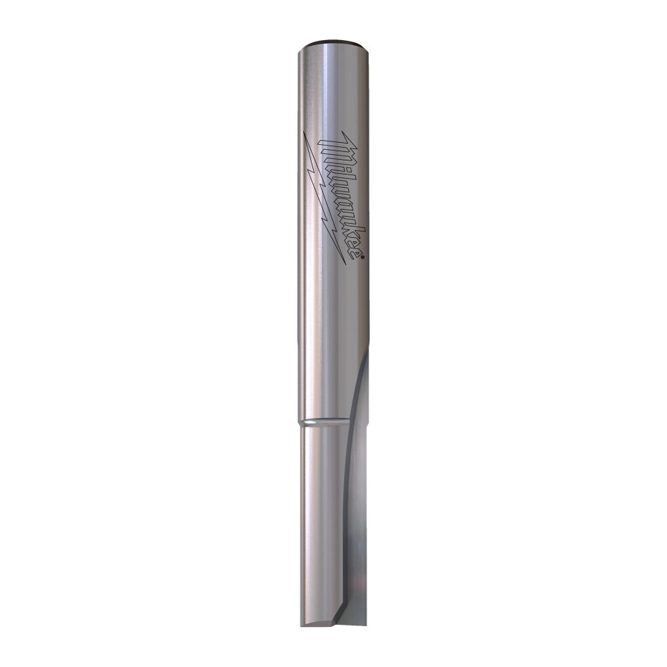 Milwaukee Accessoires 4932500856 1/4" Rechte frees Carbide 6/50mm