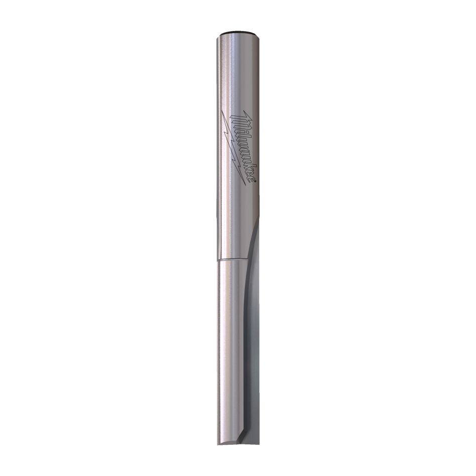 Milwaukee Accessoires 4932500858 1/4" Rechte frees Carbide 6,35/60mm