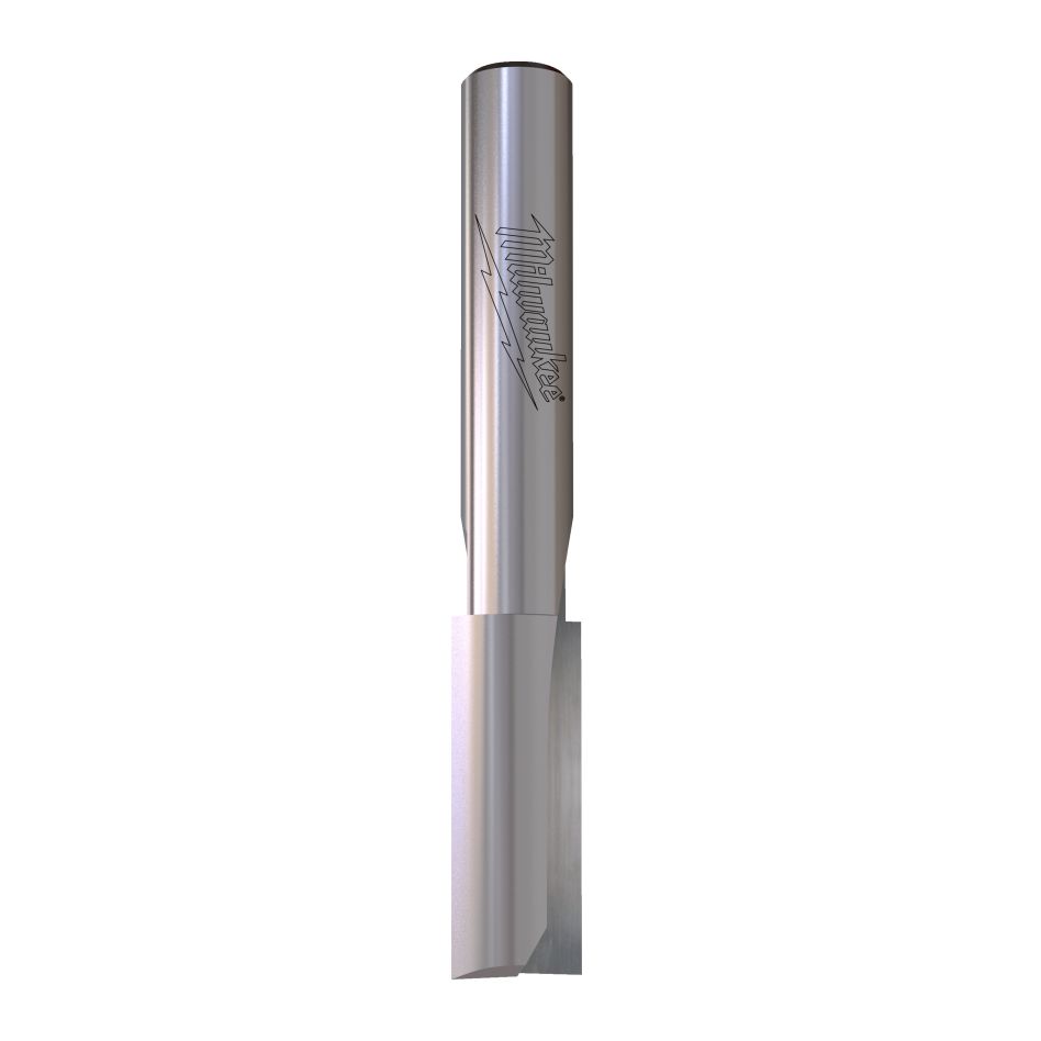 Milwaukee Accessoires 4932500859 1/4" Rechte frees Carbide 8/50mm