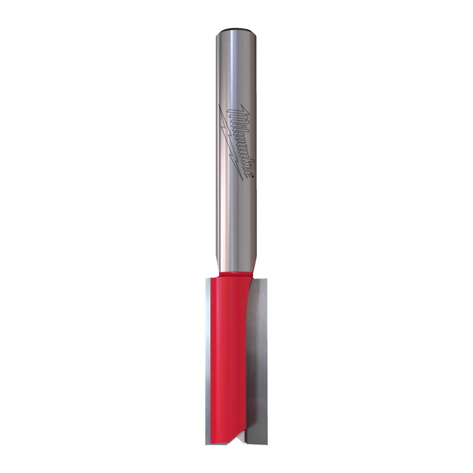Milwaukee Accessoires 4932500860 1/4" Rechte frees Carbide 9,5/63,5mm