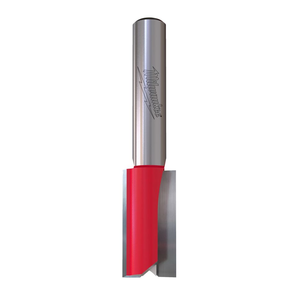 Milwaukee Accessoires 4932500862 1/4" Rechte frees Carbide 10/48mm