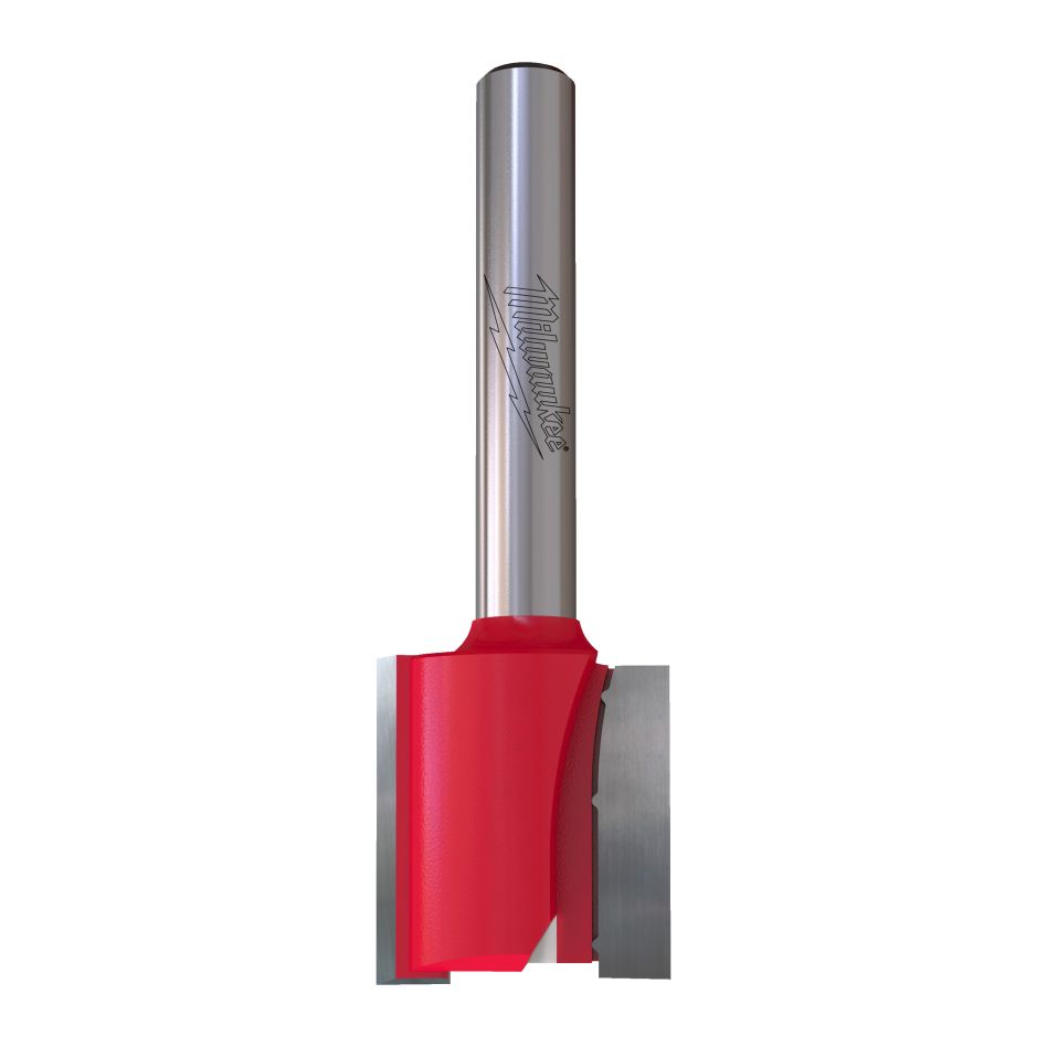 Milwaukee Accessoires 4932500866 1/4" Rechte frees Carbide 19/57,2mm